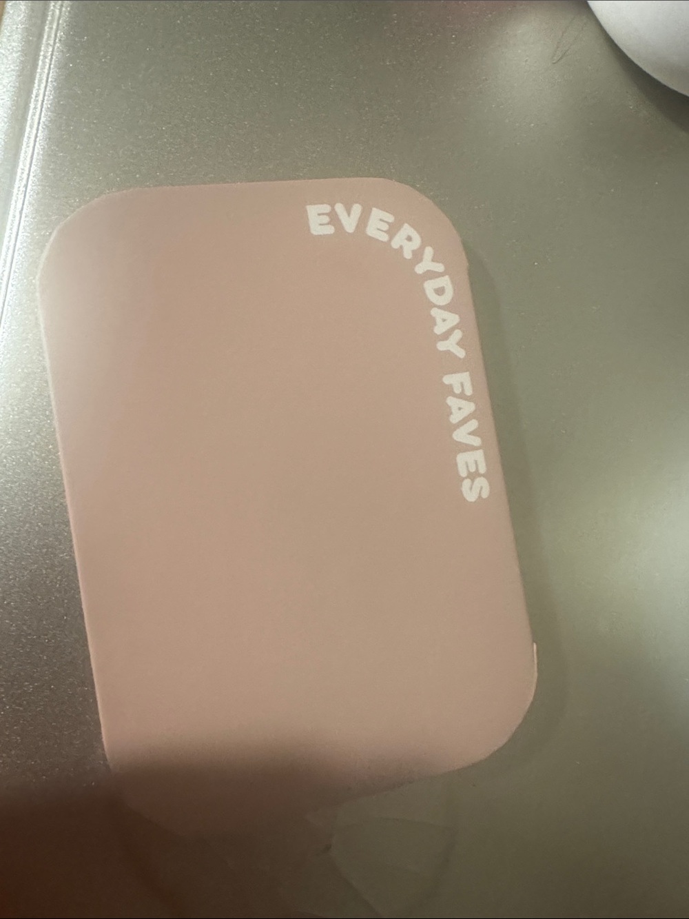 Everyday Faves Pink Portable Power Bank